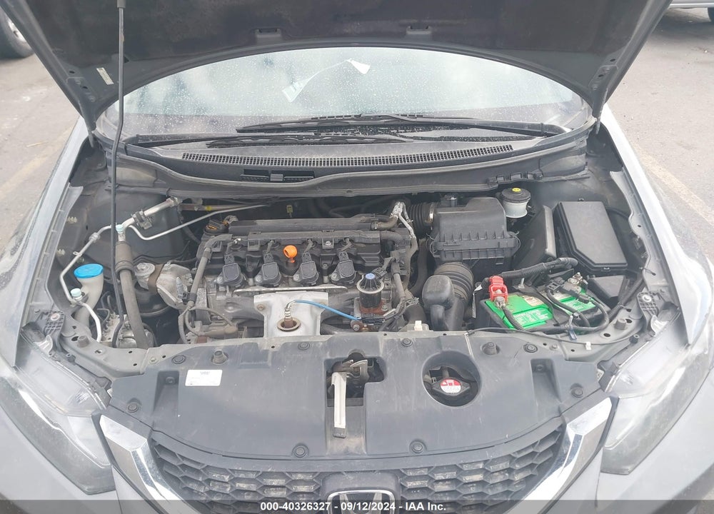 2013 HONDA CIVIC LX VIN: 2HGFB2F58DH300505