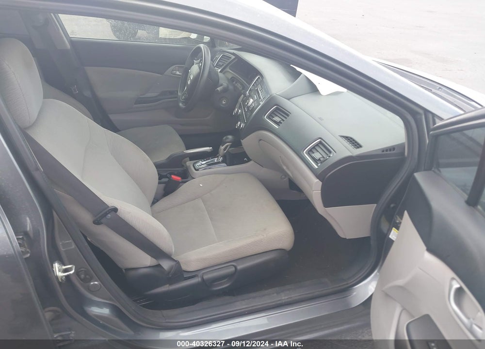 2013 HONDA CIVIC LX VIN: 2HGFB2F58DH300505
