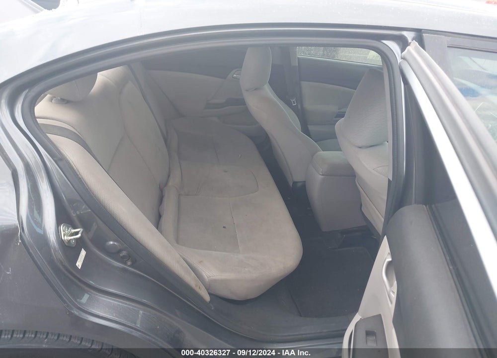2013 HONDA CIVIC LX VIN: 2HGFB2F58DH300505