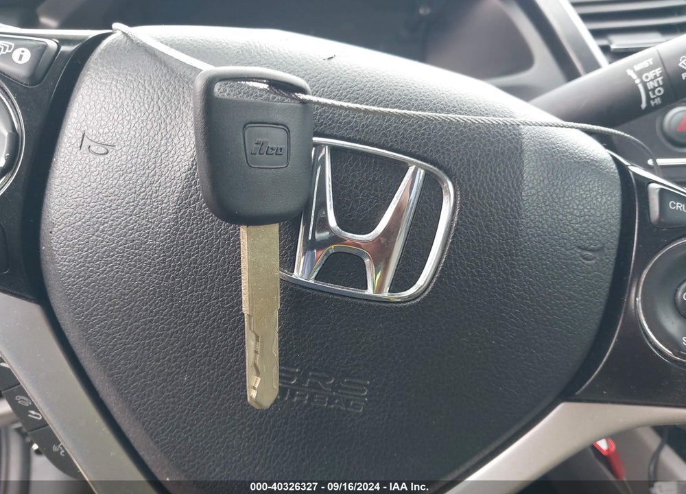 2013 HONDA CIVIC LX VIN: 2HGFB2F58DH300505