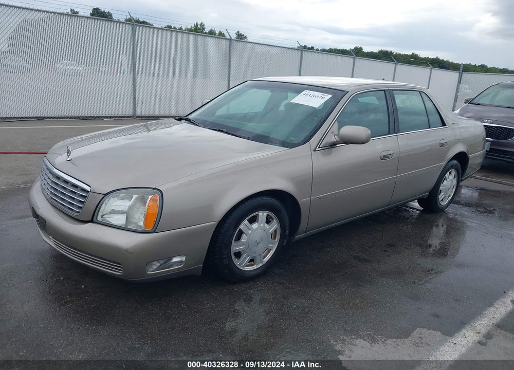 2004 CADILLAC DEVILLE STANDARD VIN: 1G6KD54Y84U109494