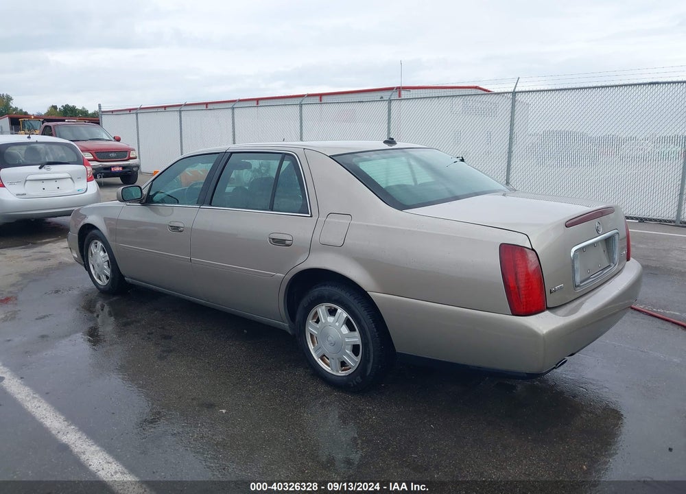 2004 CADILLAC DEVILLE STANDARD VIN: 1G6KD54Y84U109494