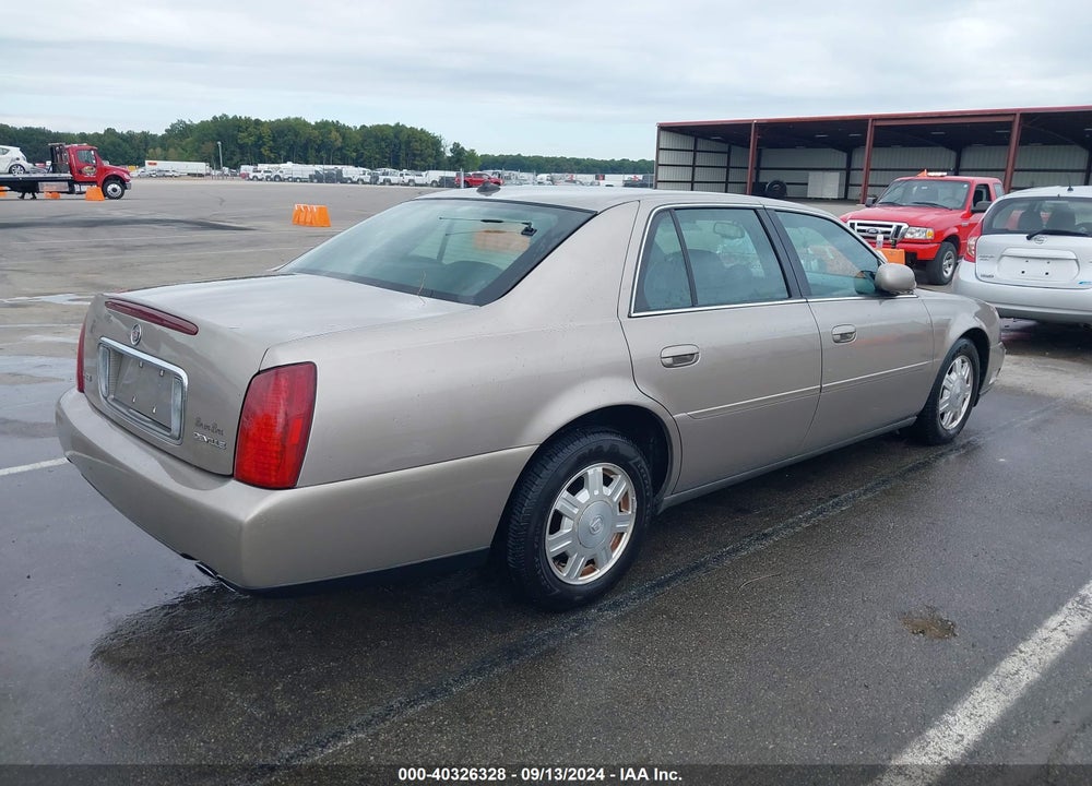 2004 CADILLAC DEVILLE STANDARD VIN: 1G6KD54Y84U109494