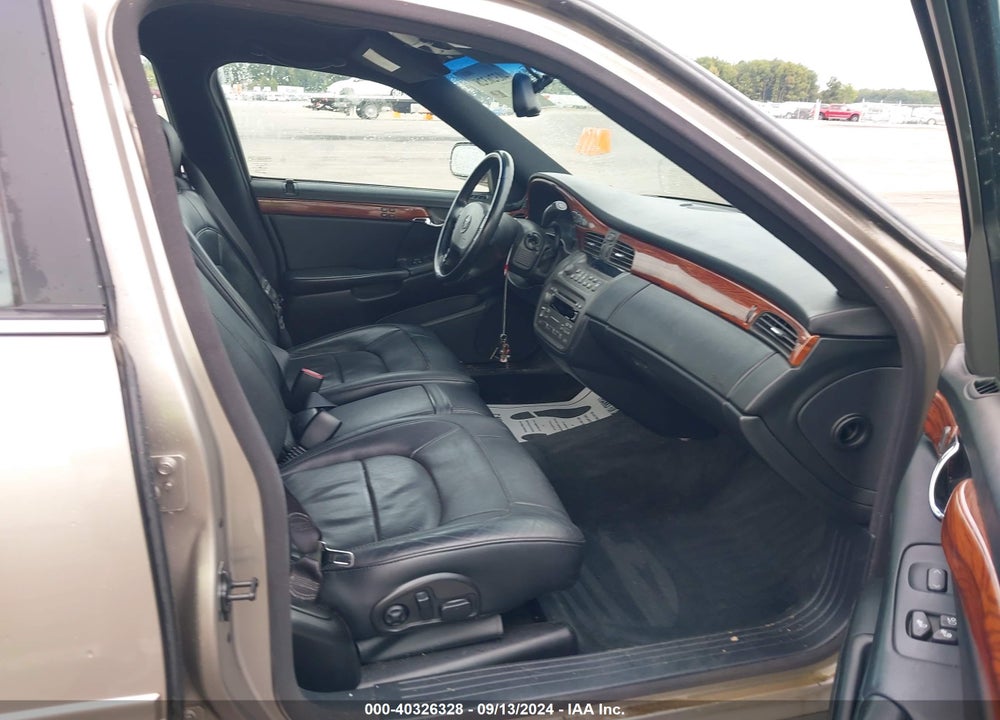 2004 CADILLAC DEVILLE STANDARD VIN: 1G6KD54Y84U109494