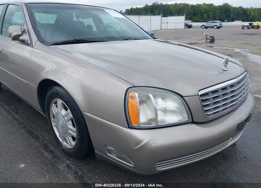2004 CADILLAC DEVILLE STANDARD VIN: 1G6KD54Y84U109494
