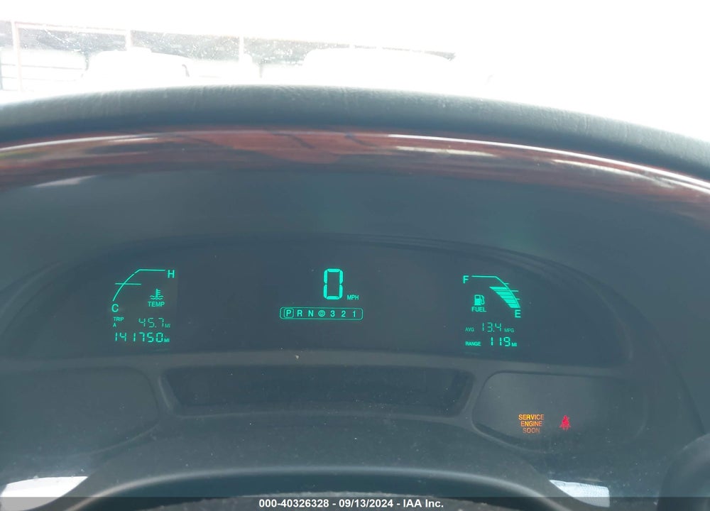 2004 CADILLAC DEVILLE STANDARD VIN: 1G6KD54Y84U109494