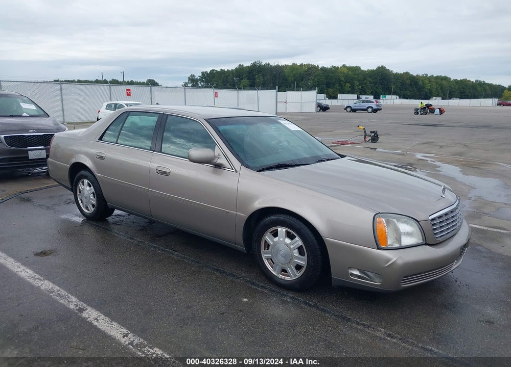 2004 CADILLAC DEVILLE STANDARD VIN: 1G6KD54Y84U109494