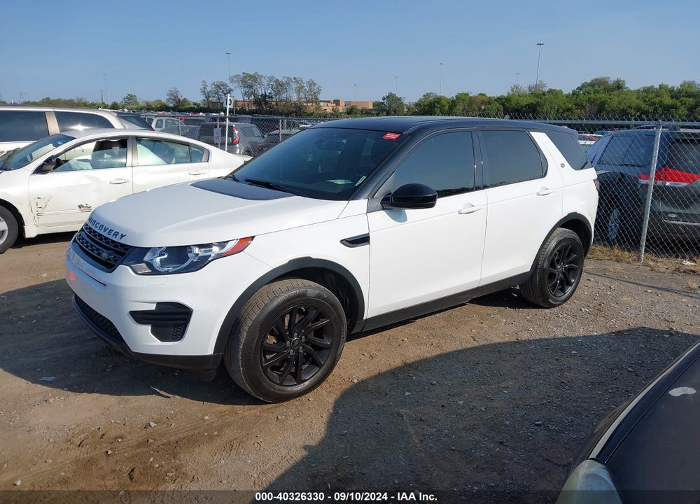 2016 LAND ROVER DISCOVERY SPORT SE VIN: SALCP2BG3GH620960