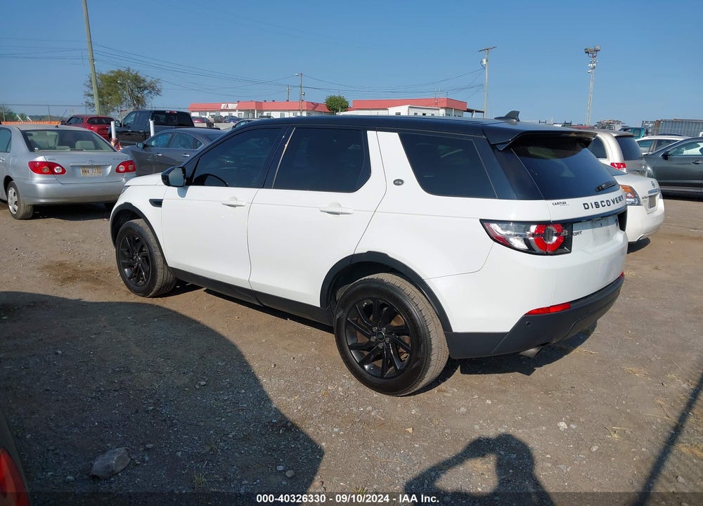 2016 LAND ROVER DISCOVERY SPORT SE VIN: SALCP2BG3GH620960