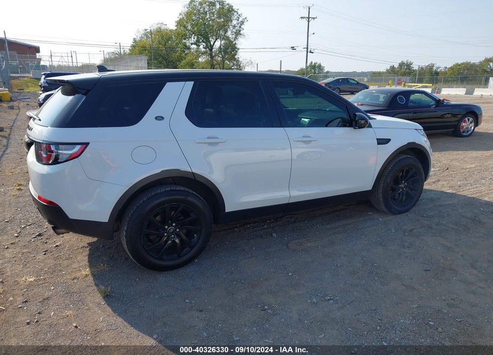 2016 LAND ROVER DISCOVERY SPORT SE VIN: SALCP2BG3GH620960