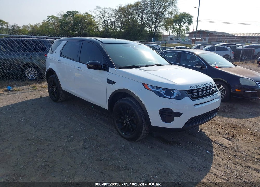 2016 LAND ROVER DISCOVERY SPORT SE VIN: SALCP2BG3GH620960