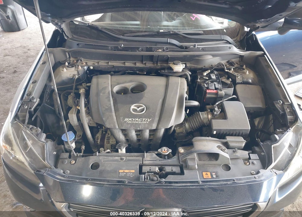 2019 MAZDA CX-3 TOURING VIN: JM1DKFC72K0401382