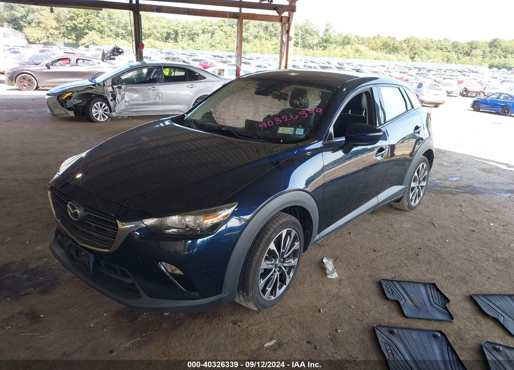2019 MAZDA CX-3 TOURING VIN: JM1DKFC72K0401382