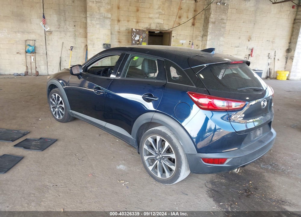 2019 MAZDA CX-3 TOURING VIN: JM1DKFC72K0401382