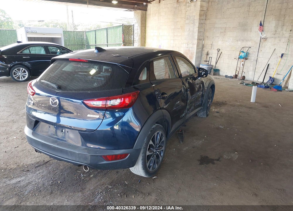 2019 MAZDA CX-3 TOURING VIN: JM1DKFC72K0401382