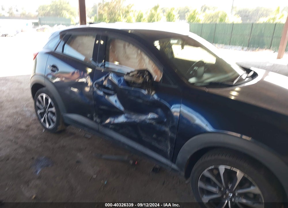 2019 MAZDA CX-3 TOURING VIN: JM1DKFC72K0401382
