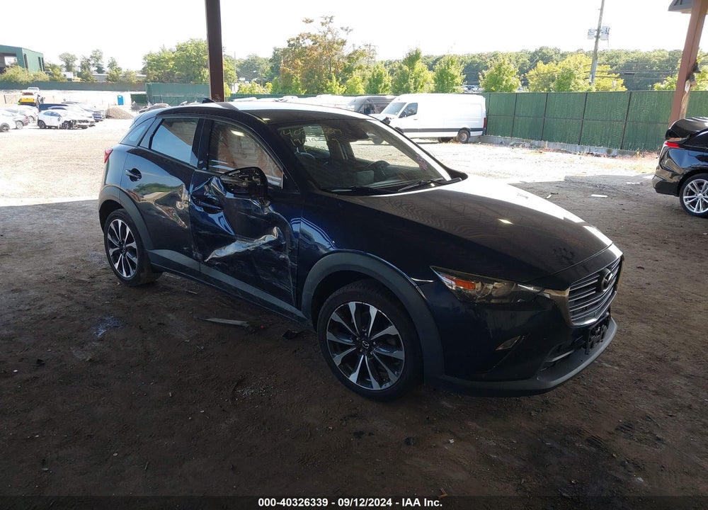 2019 MAZDA CX-3 TOURING VIN: JM1DKFC72K0401382