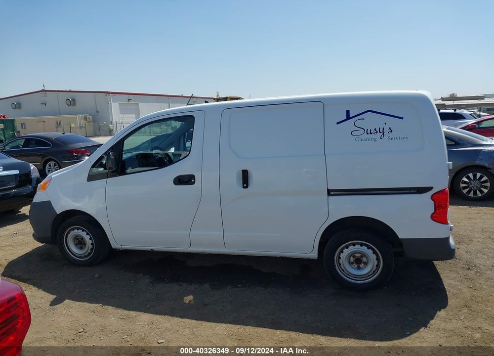 2016 NISSAN NV200 SV VIN: 3N6CM0KN7GK698519