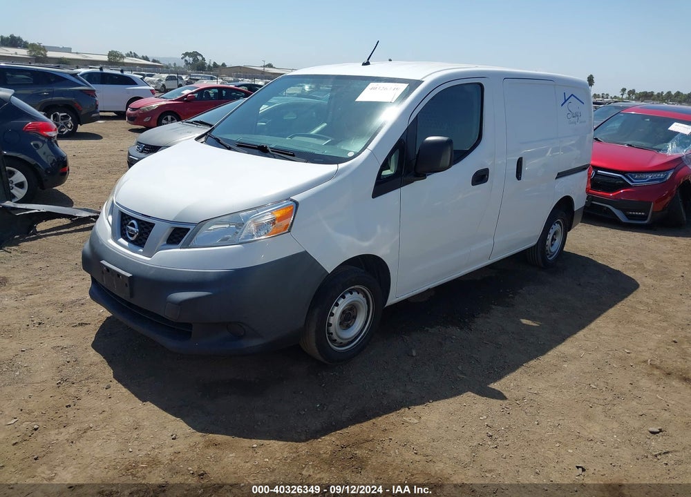 2016 NISSAN NV200 SV VIN: 3N6CM0KN7GK698519