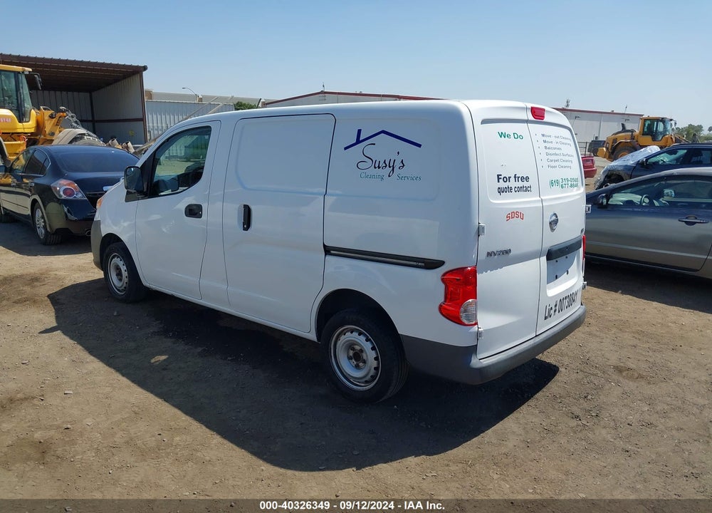 2016 NISSAN NV200 SV VIN: 3N6CM0KN7GK698519