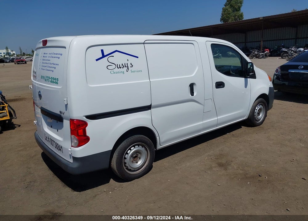 2016 NISSAN NV200 SV VIN: 3N6CM0KN7GK698519
