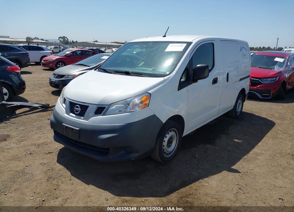2016 NISSAN NV200 SV VIN: 3N6CM0KN7GK698519