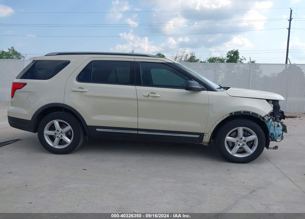 2018 FORD EXPLORER XLT VIN: 1FM5K7D81JGA41797