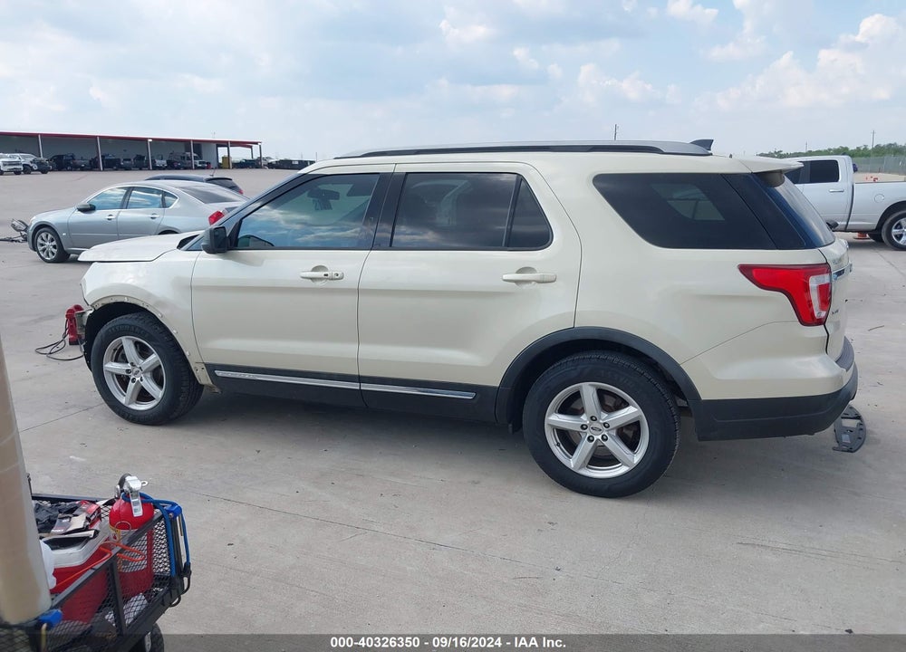 2018 FORD EXPLORER XLT VIN: 1FM5K7D81JGA41797