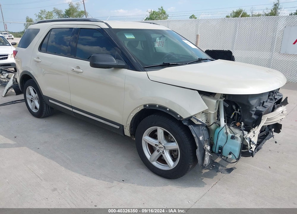 2018 FORD EXPLORER XLT VIN: 1FM5K7D81JGA41797