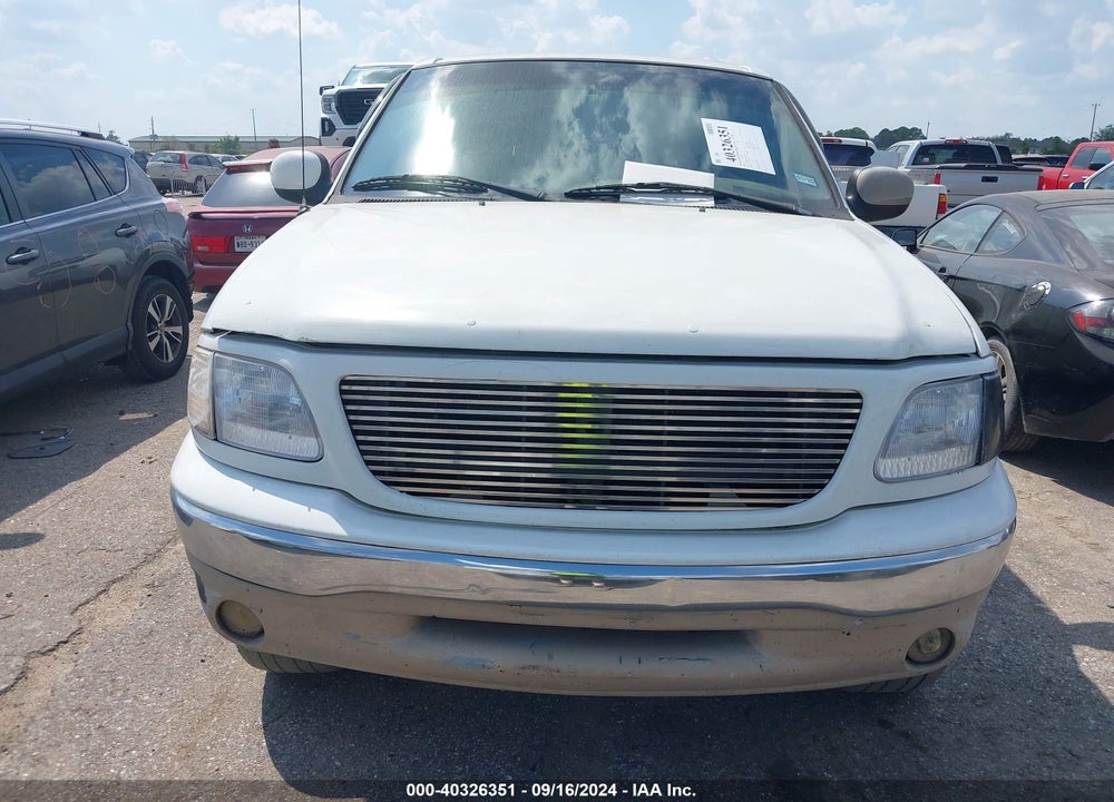 2003 FORD F-150 LARIAT/XLT VIN: 1FTRW08L53KC70502