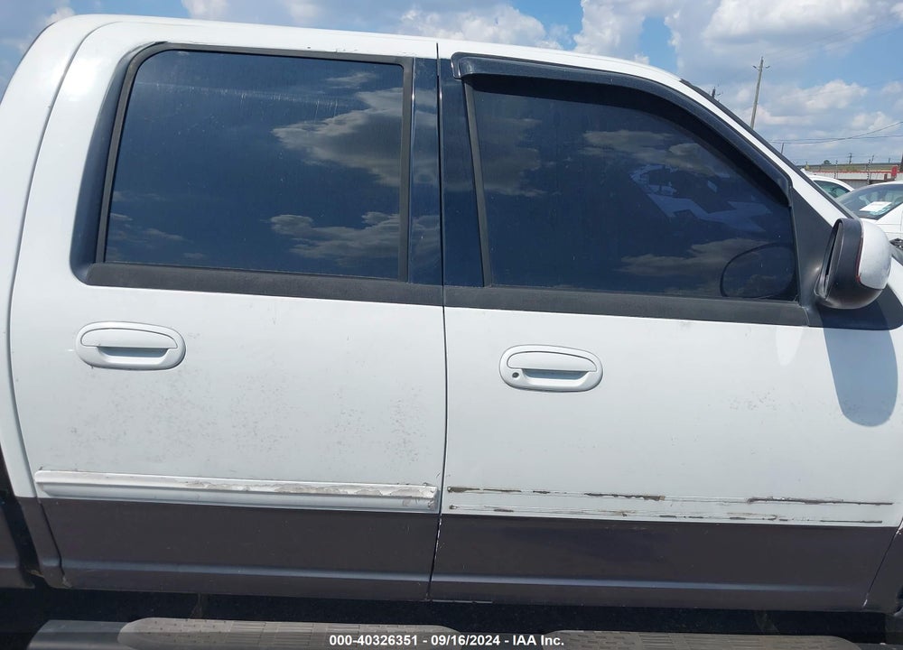 2003 FORD F-150 LARIAT/XLT VIN: 1FTRW08L53KC70502
