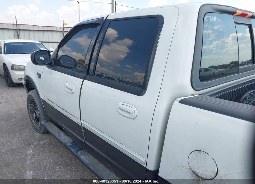 2003 FORD F-150 LARIAT/XLT VIN: 1FTRW08L53KC70502