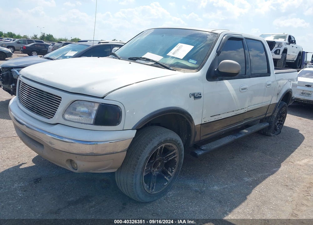 2003 FORD F-150 LARIAT/XLT VIN: 1FTRW08L53KC70502
