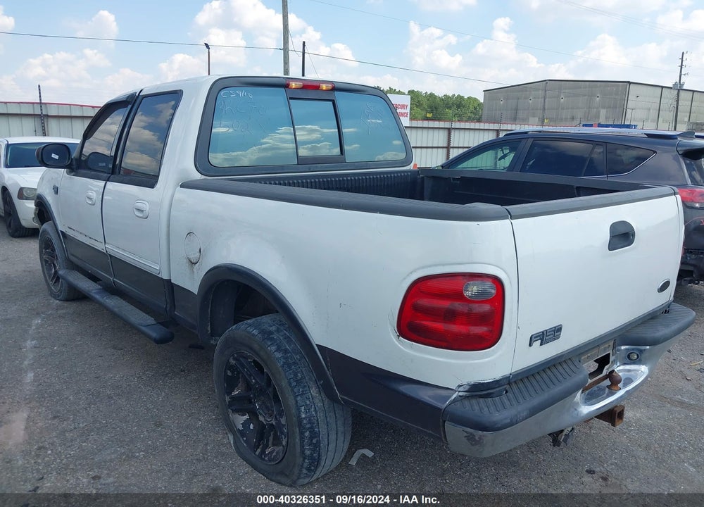 2003 FORD F-150 LARIAT/XLT VIN: 1FTRW08L53KC70502