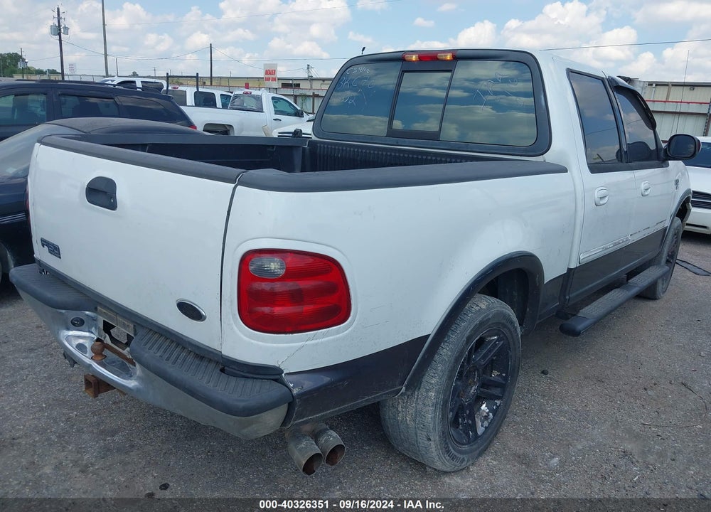 2003 FORD F-150 LARIAT/XLT VIN: 1FTRW08L53KC70502