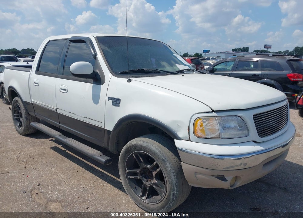 2003 FORD F-150 LARIAT/XLT VIN: 1FTRW08L53KC70502
