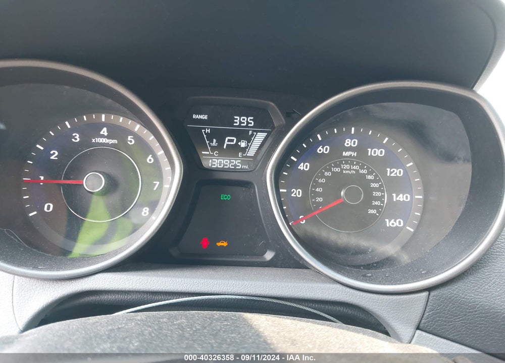 2015 HYUNDAI ELANTRA SE VIN: 5NPDH4AE4FH645306