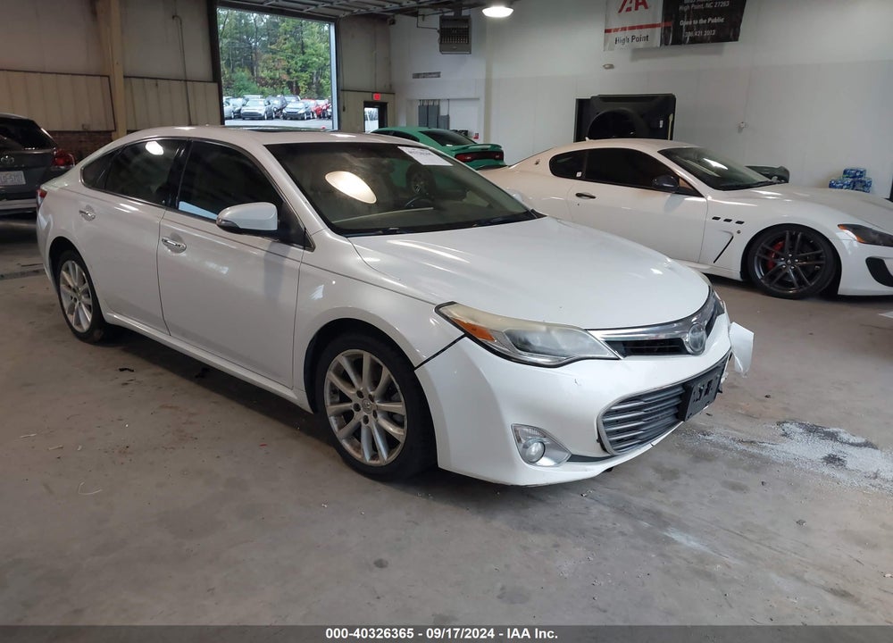 2013 TOYOTA AVALON LIMITED VIN: 4T1BK1EB7DU018556