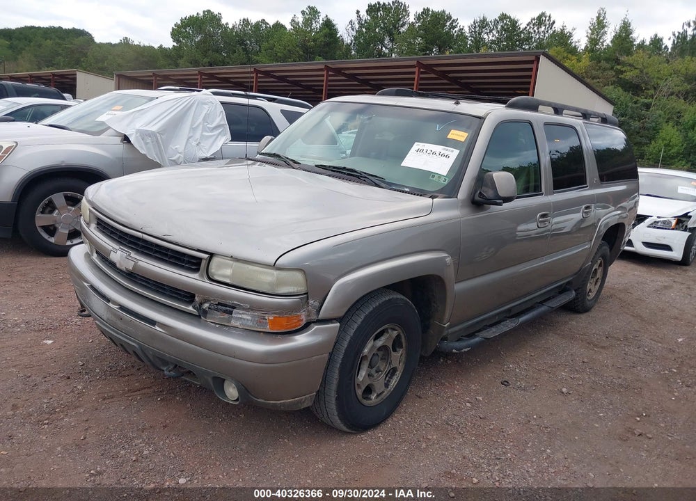 2002 CHEVROLET SUBURBAN 1500 Z71 VIN: 3GNFK16Z92G214555