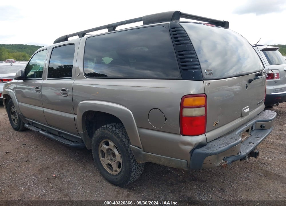 2002 CHEVROLET SUBURBAN 1500 Z71 VIN: 3GNFK16Z92G214555