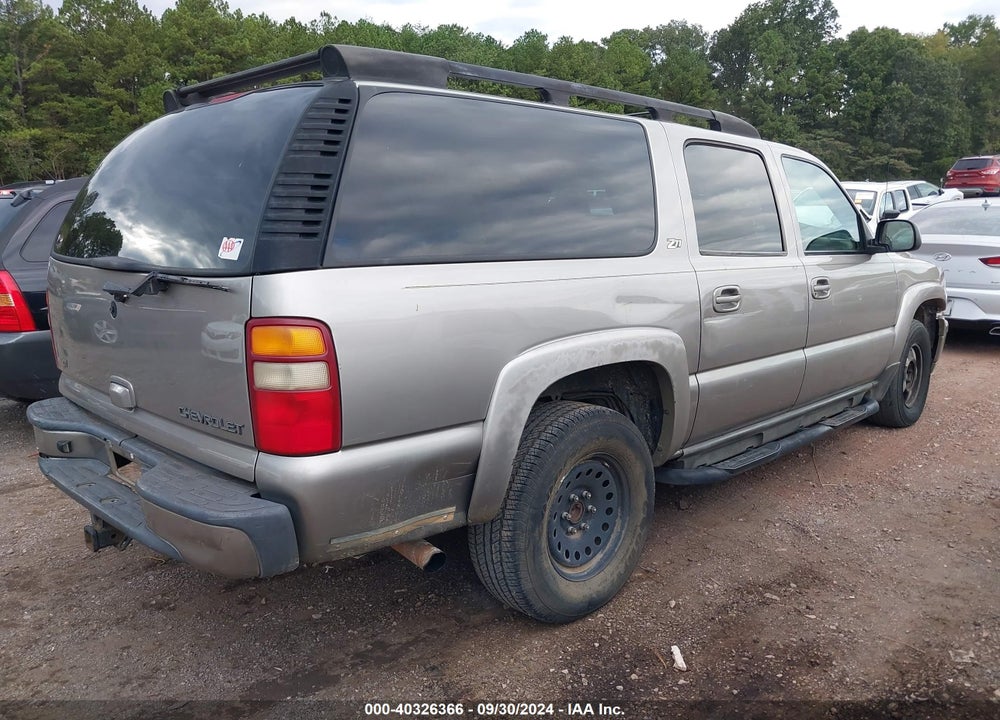 2002 CHEVROLET SUBURBAN 1500 Z71 VIN: 3GNFK16Z92G214555