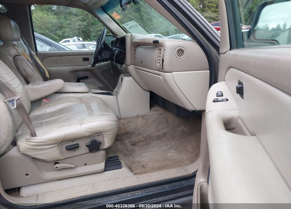 2002 CHEVROLET SUBURBAN 1500 Z71 VIN: 3GNFK16Z92G214555