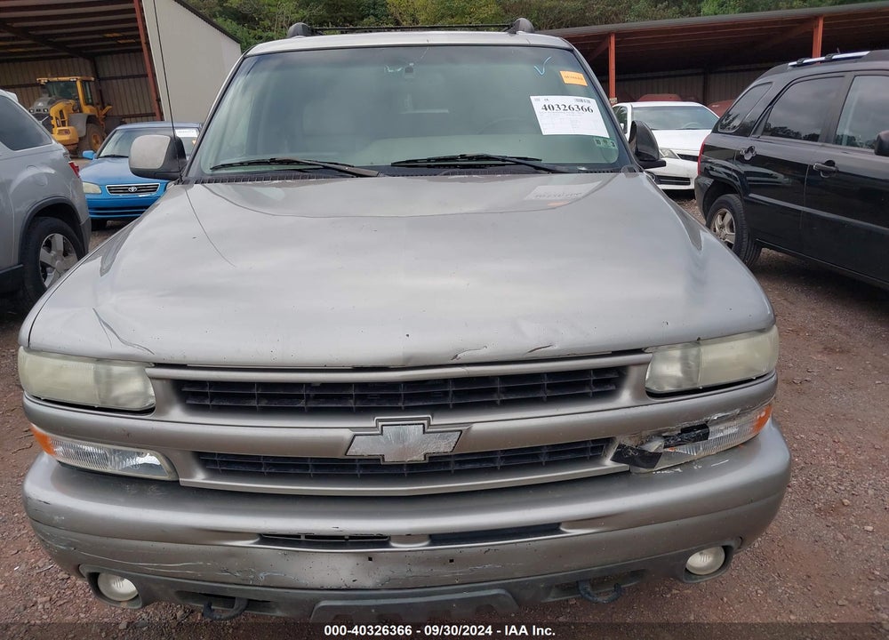 2002 CHEVROLET SUBURBAN 1500 Z71 VIN: 3GNFK16Z92G214555