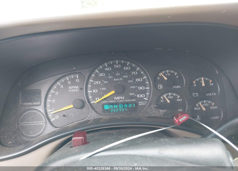 2002 CHEVROLET SUBURBAN 1500 Z71 VIN: 3GNFK16Z92G214555
