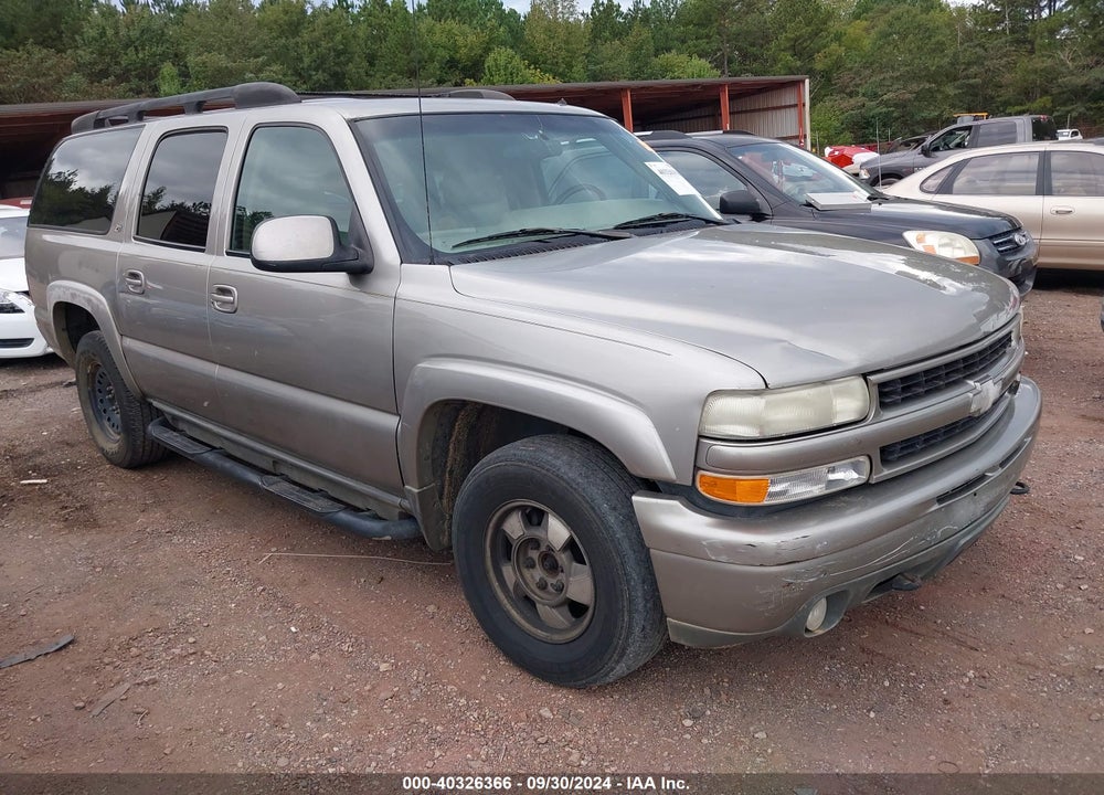 2002 CHEVROLET SUBURBAN 1500 Z71 VIN: 3GNFK16Z92G214555
