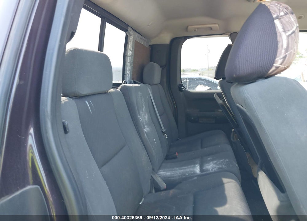 2008 GMC SIERRA 1500 SLE1 VIN: 1GTEC19018Z154312