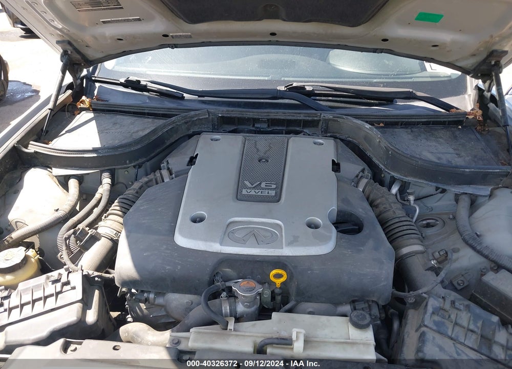 2011 INFINITI G37 JOURNEY VIN: JN1CV6AP0BM505516