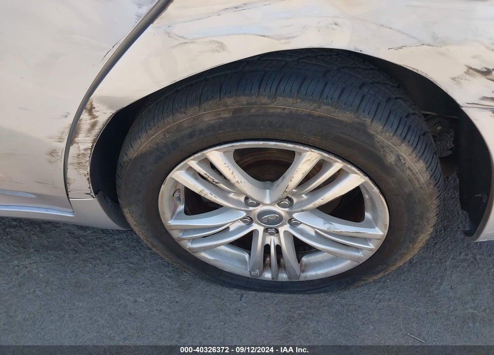 2011 INFINITI G37 JOURNEY VIN: JN1CV6AP0BM505516