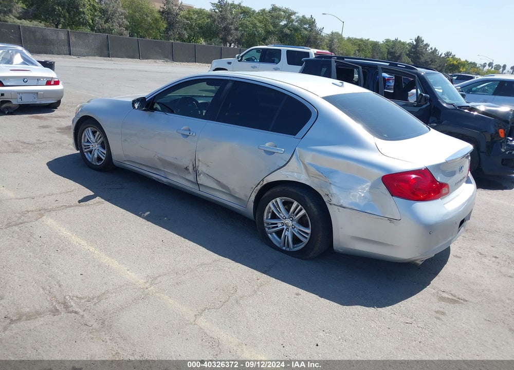 2011 INFINITI G37 JOURNEY VIN: JN1CV6AP0BM505516