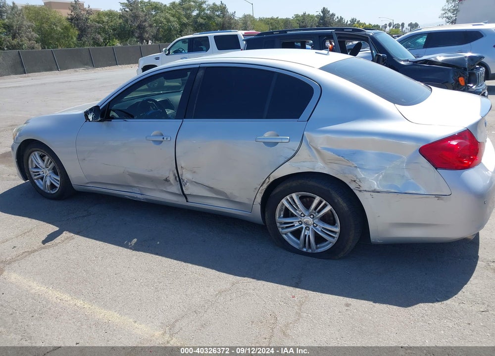 2011 INFINITI G37 JOURNEY VIN: JN1CV6AP0BM505516
